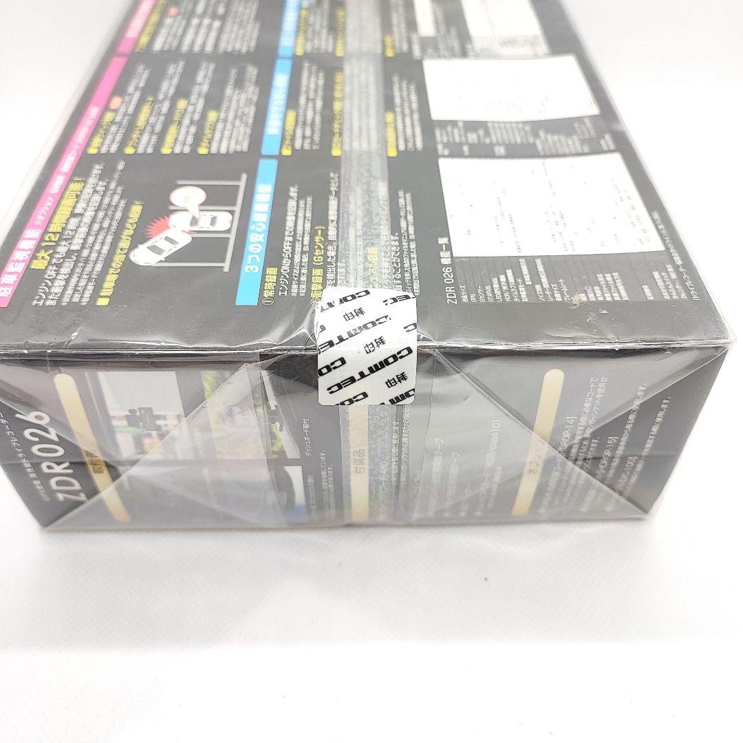 26013104 COMTEC ドライブレコーダー ZDR026 ZDR 026