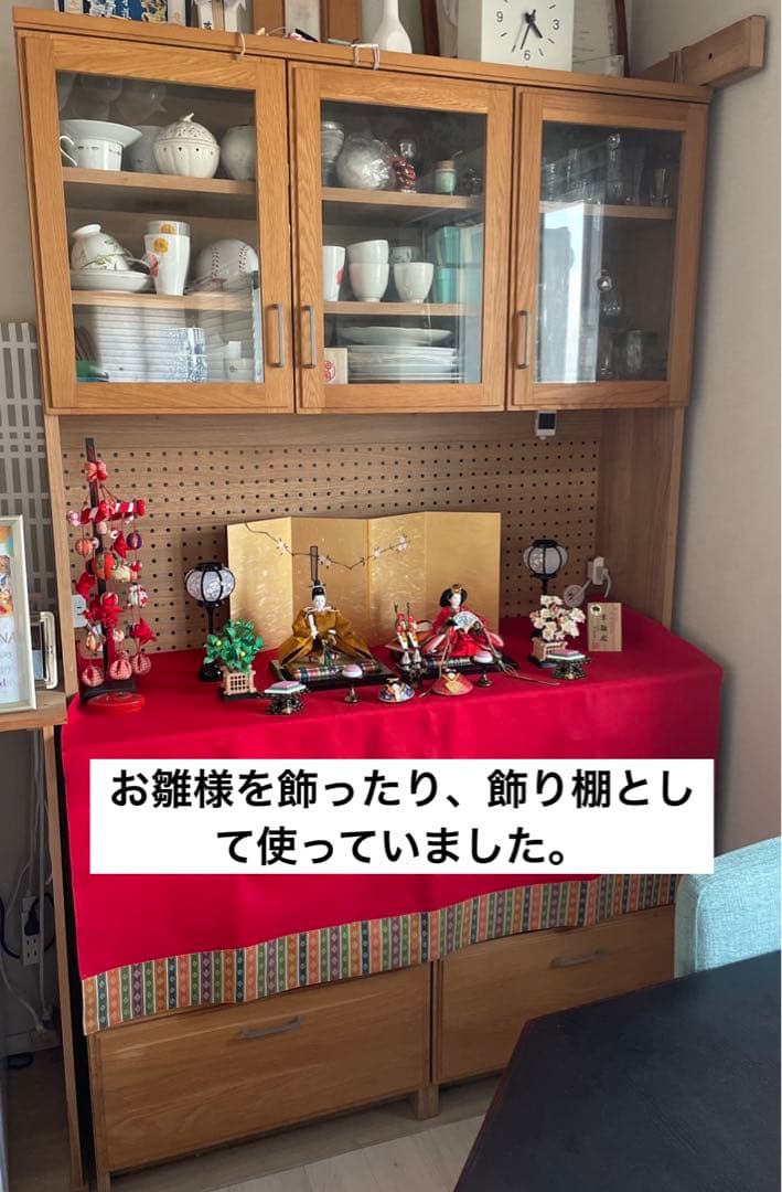 食器棚　幅120cm