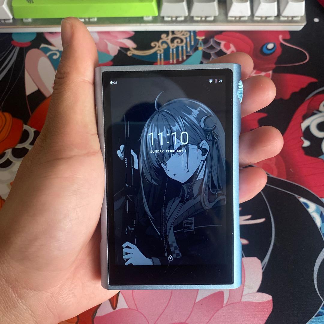 SHANLING M3X デジタルオーディオプレーヤー