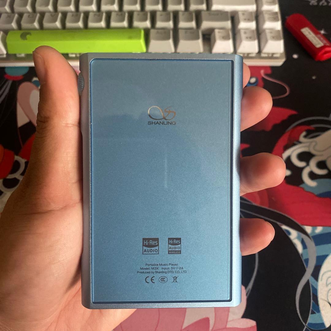 SHANLING M3X デジタルオーディオプレーヤー