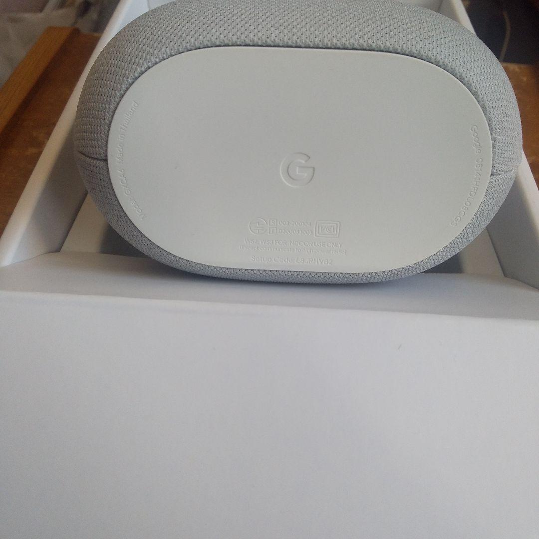 送料無料 Google Nest Audio グレー