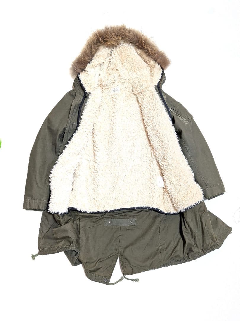 定価約7万 AMERICAN RAG CIE Vintageライク モッズコート