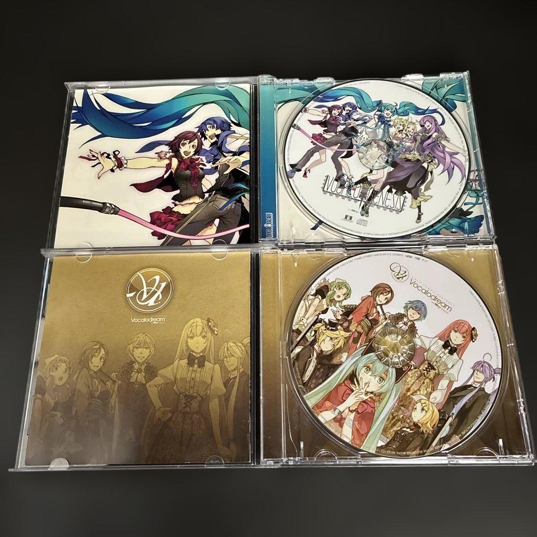 初音ミク CD まとめ売り 10点セット ボカロ アニメ 同人