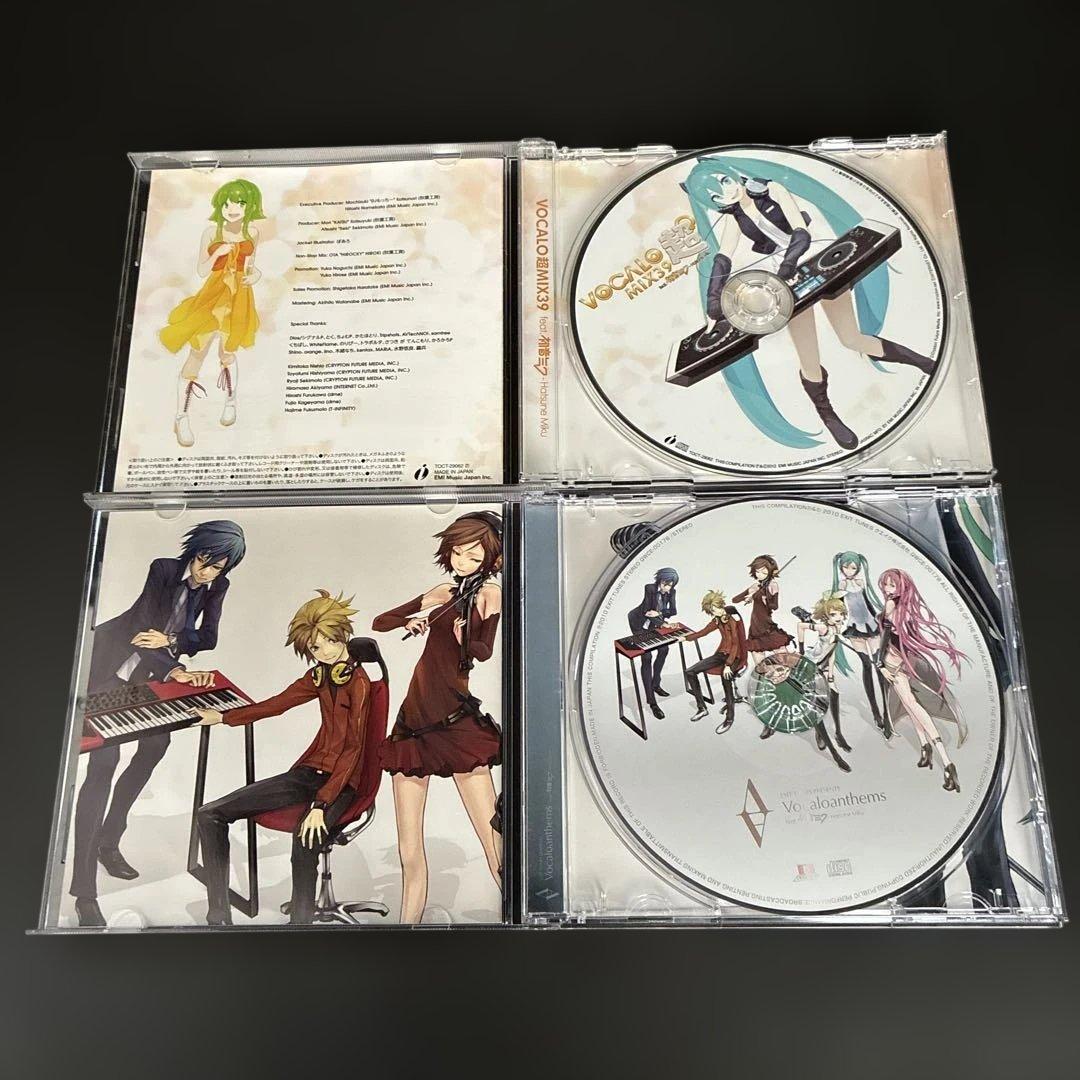 初音ミク CD まとめ売り 10点セット ボカロ アニメ 同人