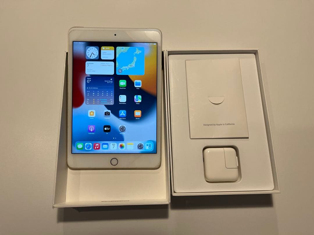 iPad mini 4 128GB セルラー（SIMフリー）ピンクゴールド