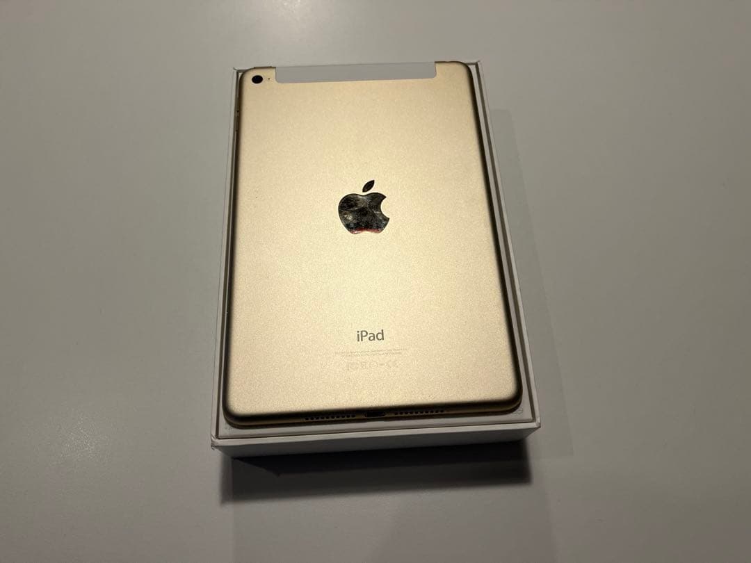 iPad mini 4 128GB セルラー（SIMフリー）ピンクゴールド