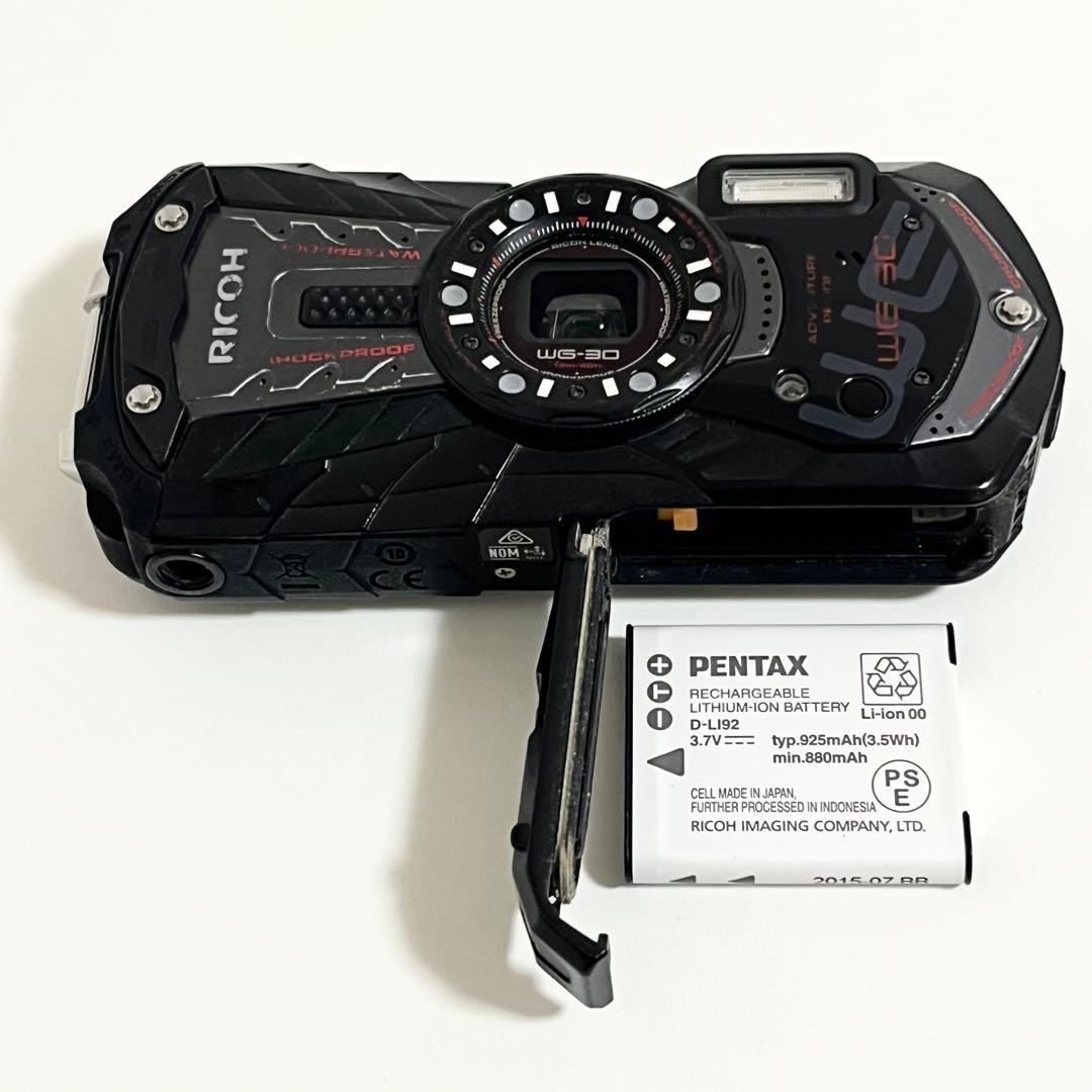 デジタルカメラ RICOH WG-30