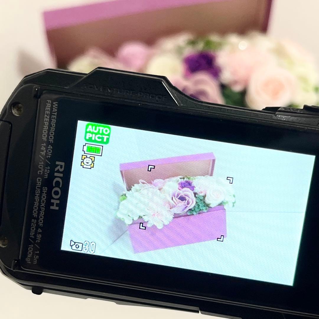 デジタルカメラ RICOH WG-30