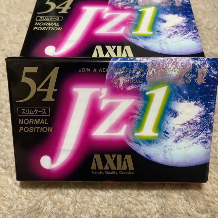 FUJI FILM JZ-1A54 カセットテープ⑤