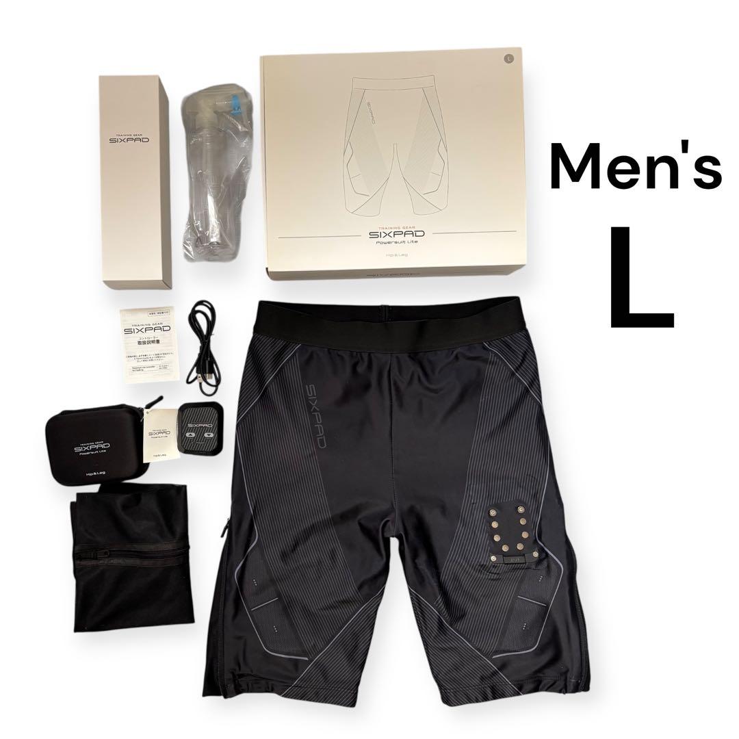 SIXPAD シックスパッド ヒップ&レッグ パワースーツ メンズ L
