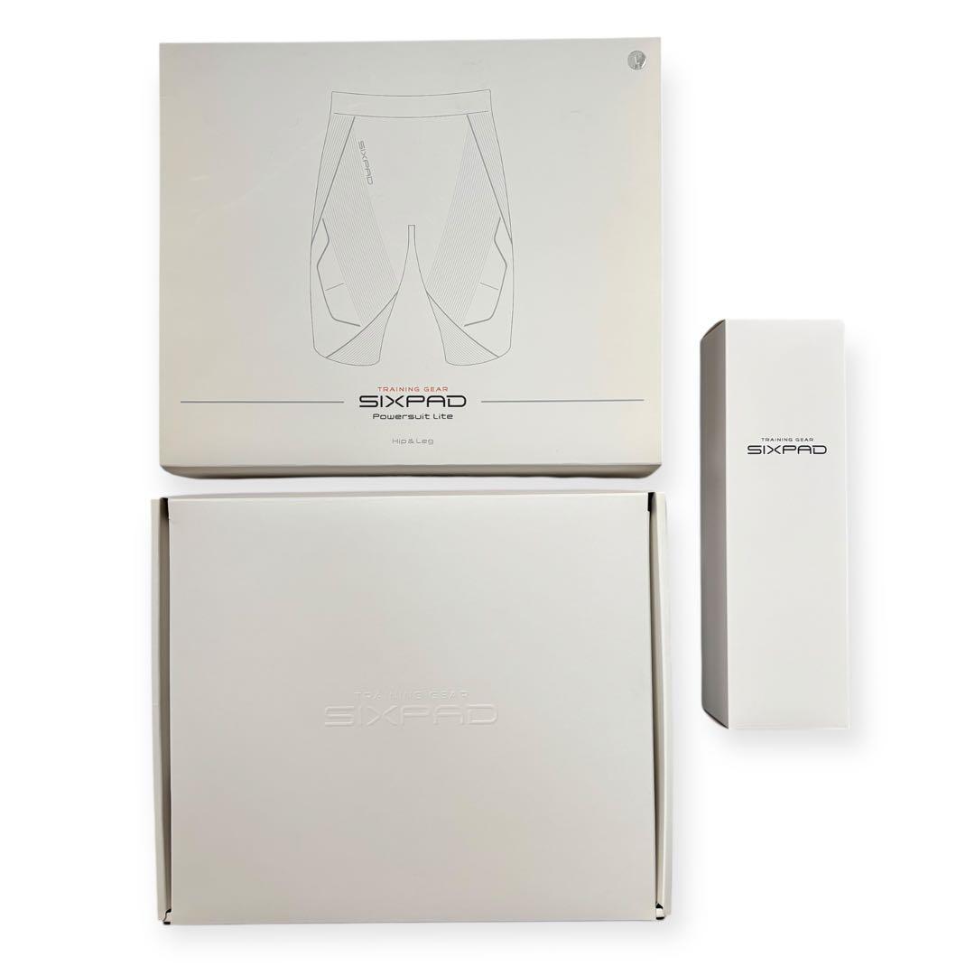 SIXPAD シックスパッド ヒップ&レッグ パワースーツ メンズ L