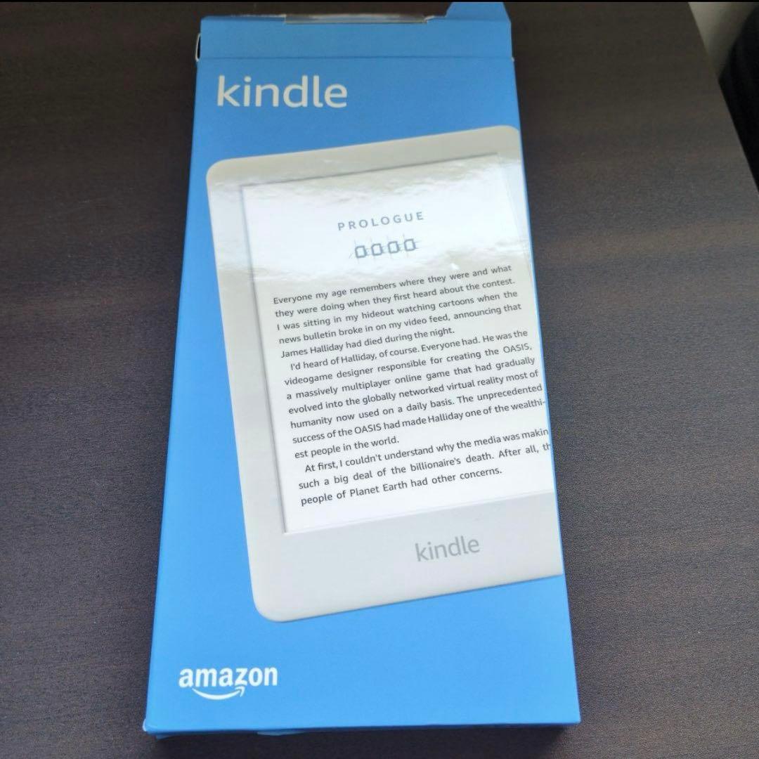 Kindle 第10世代 広告なし 8GB ホワイト