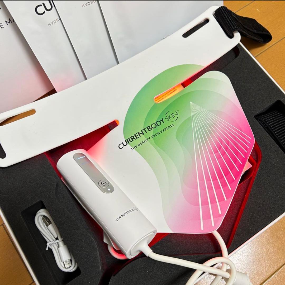 CURRENTBODY SKIN LED美顔器 首デコルテ用