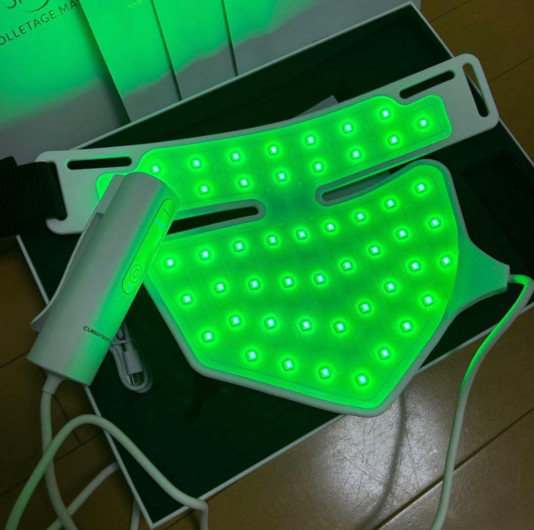 CURRENTBODY SKIN LED美顔器 首デコルテ用