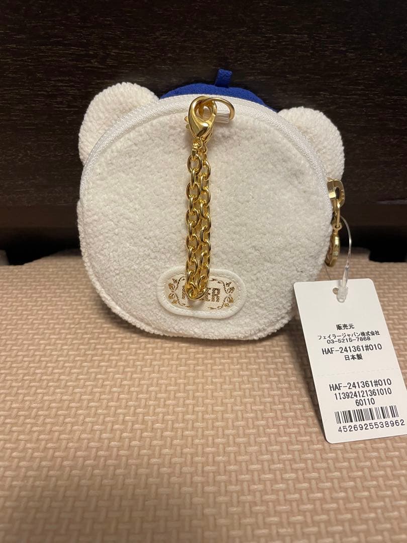 【新品未使用・タグ付き】フェイラーFEILER/ファミリア/チャーム
