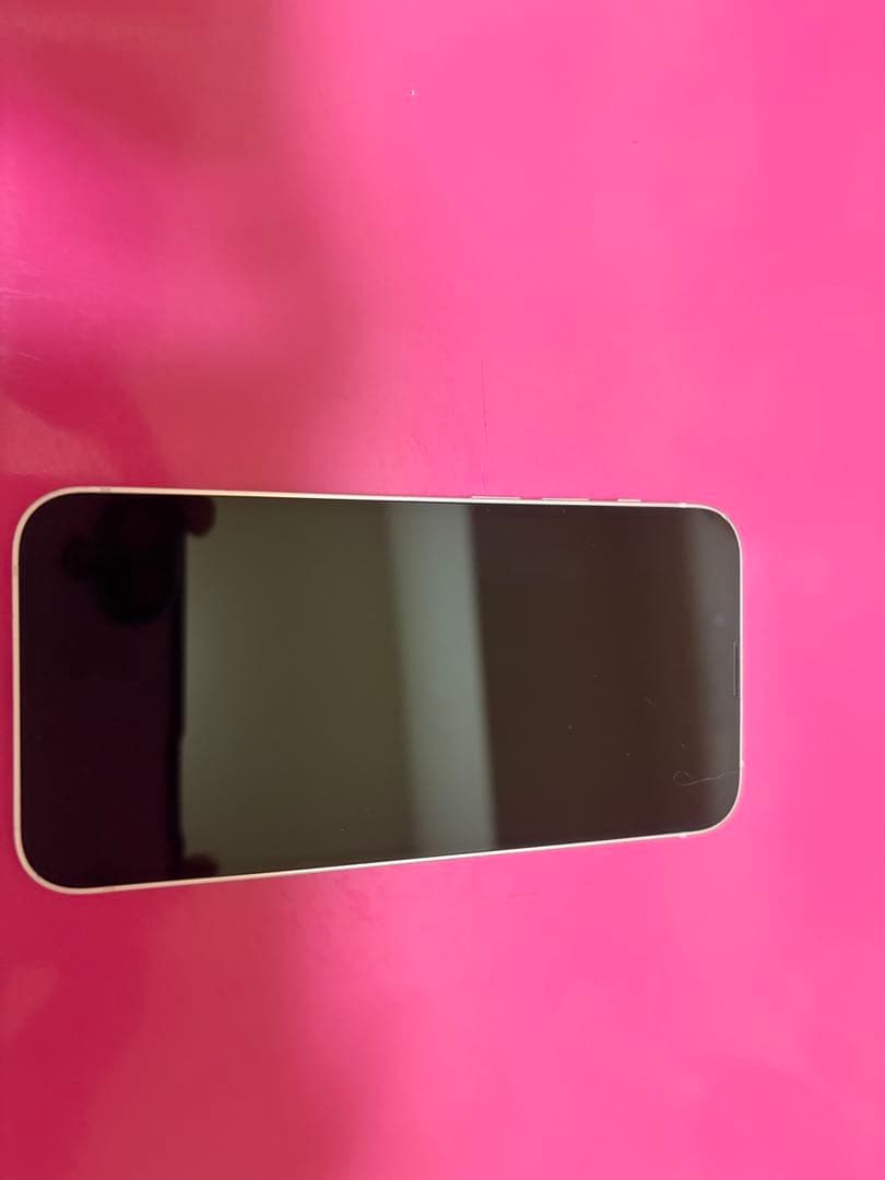 Apple iPhone 13 128GB ピンク　電源入らないです！