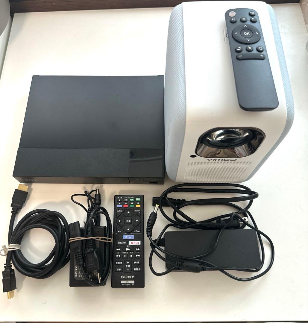 VIMGO プロジェクターSONY BDP-S1500 Blu-ray