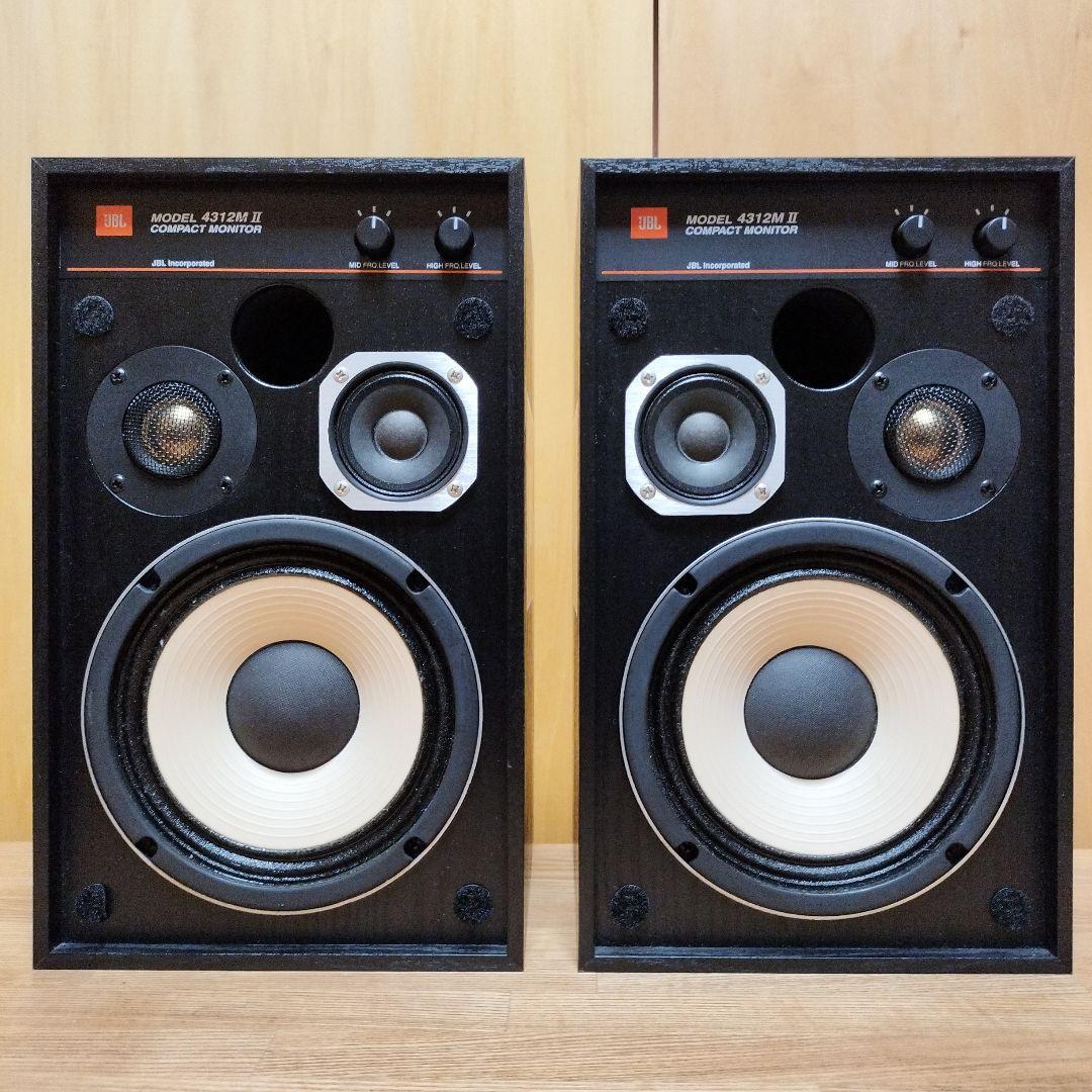 JBL 4312M II コンパクトモニター スピーカー
