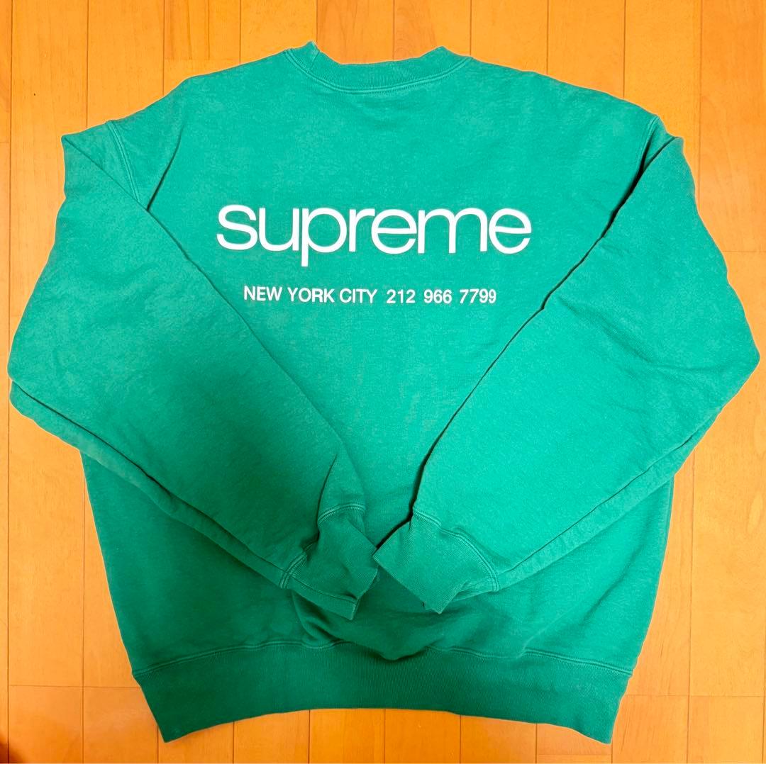 supreme フーディー　パーカー　スウェット　トレーナー