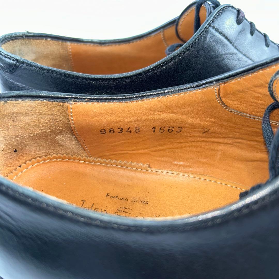 ✨人気商品✨Jalan Sriwijaya プレーントゥ98348 黒 25.5