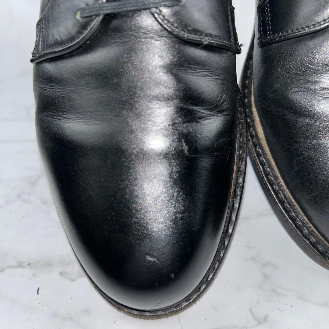 ✨人気商品✨Jalan Sriwijaya プレーントゥ98348 黒 25.5