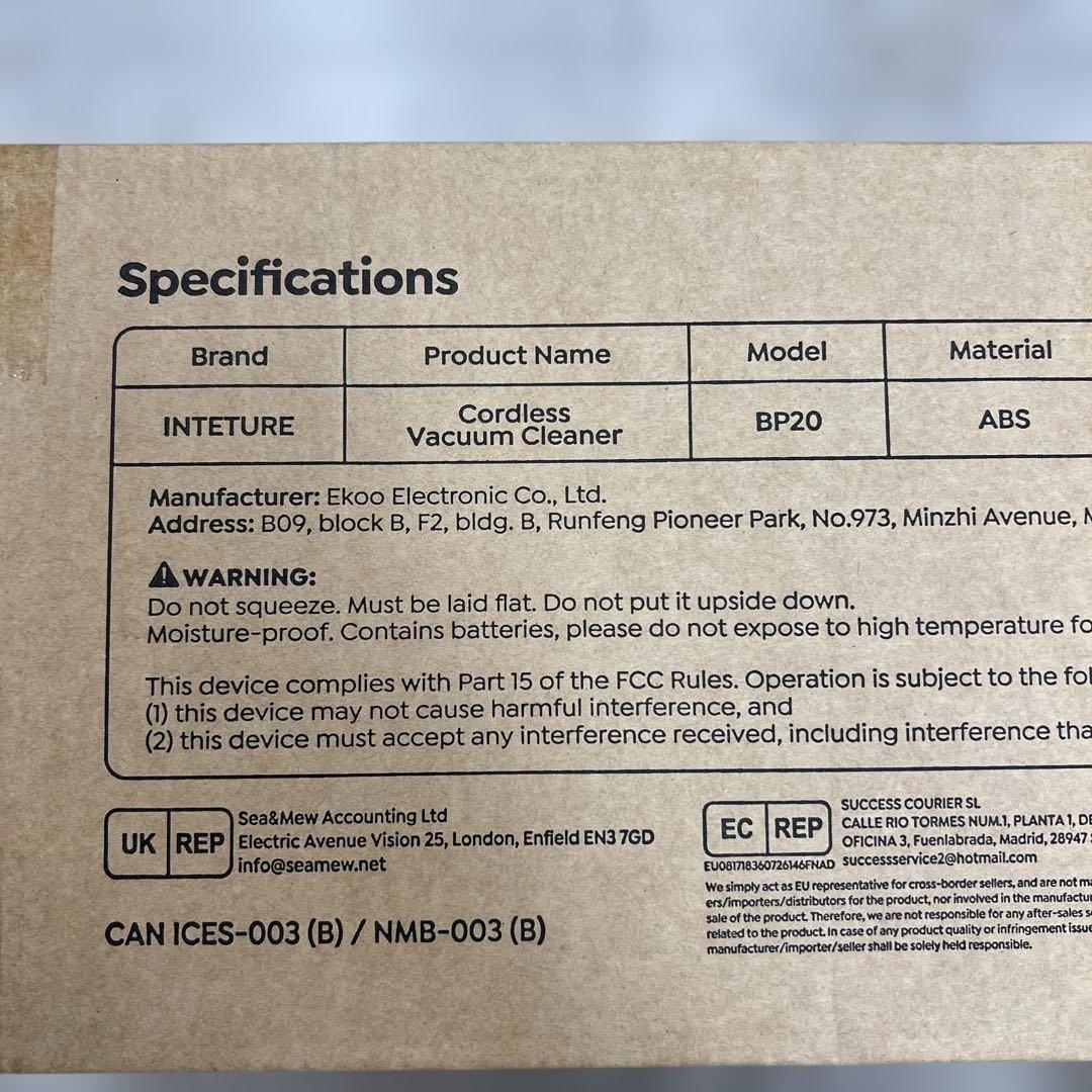 510013 掃除機 コードレス 自立式 壁掛け充電可能　50KPa超強力吸引