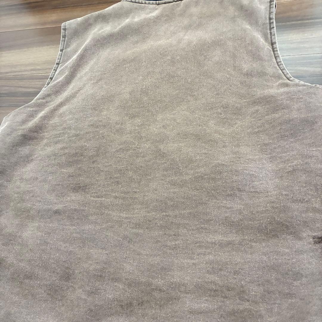 00s Carhartt カーハート ダックベスト CHT XLサイズ USA製