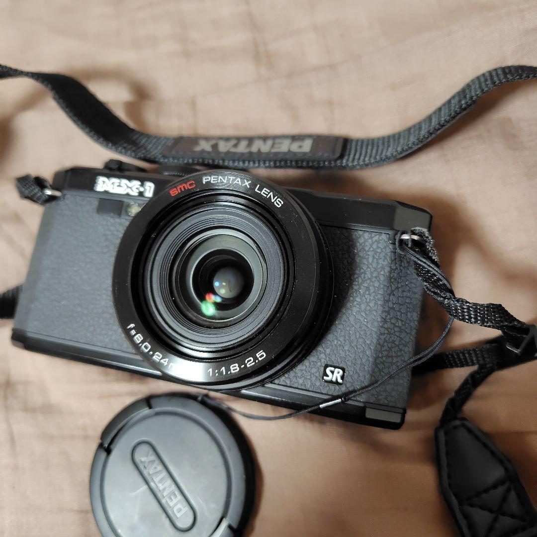 PENTAX MX-1 ブラック　【美品】