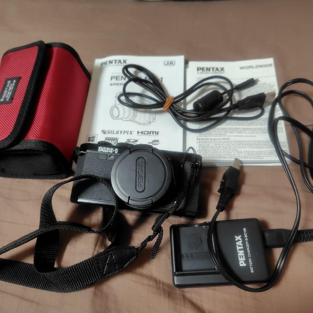 PENTAX MX-1 ブラック　【美品】