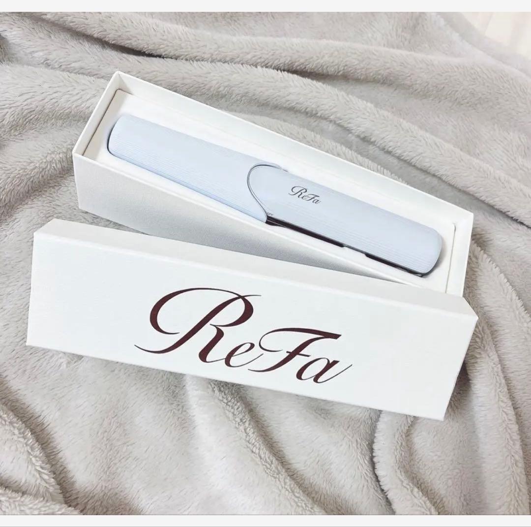 【9日まで】ReF(リファ) フィンガーアイロン、ストレート