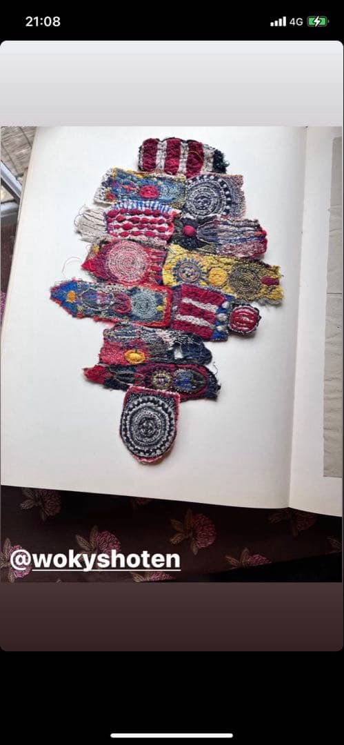 Junko Oki ブローチ wolfandwolff Atelier103