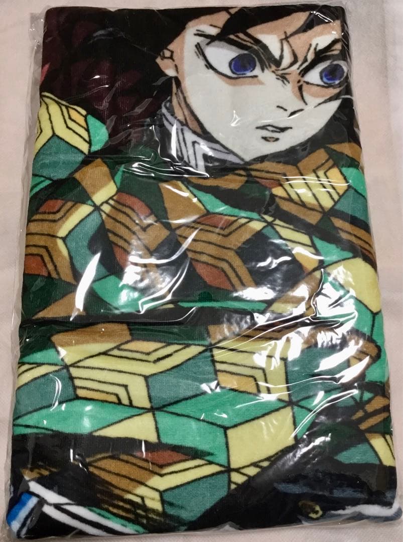 鬼滅の刃　全集中展　冨岡義勇　バスタオル　アクスタ　セット