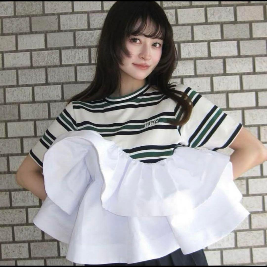 ★新品★未使用★bibiy.LOLA PEPURAMU TOP