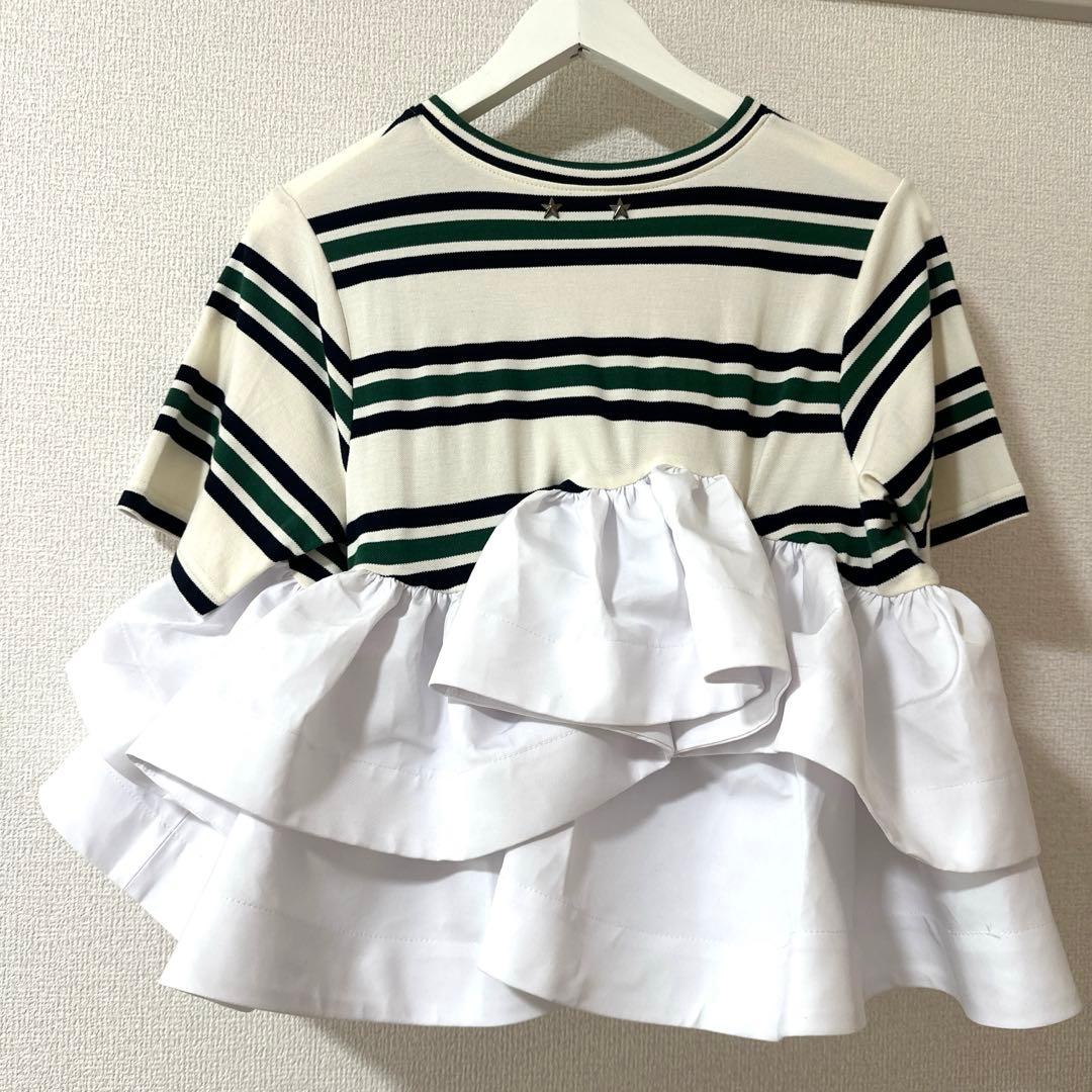★新品★未使用★bibiy.LOLA PEPURAMU TOP