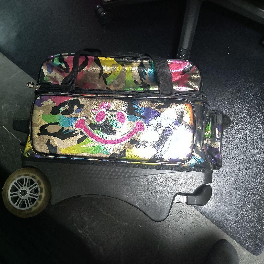 スマイル　ボウリングバッグ2個用