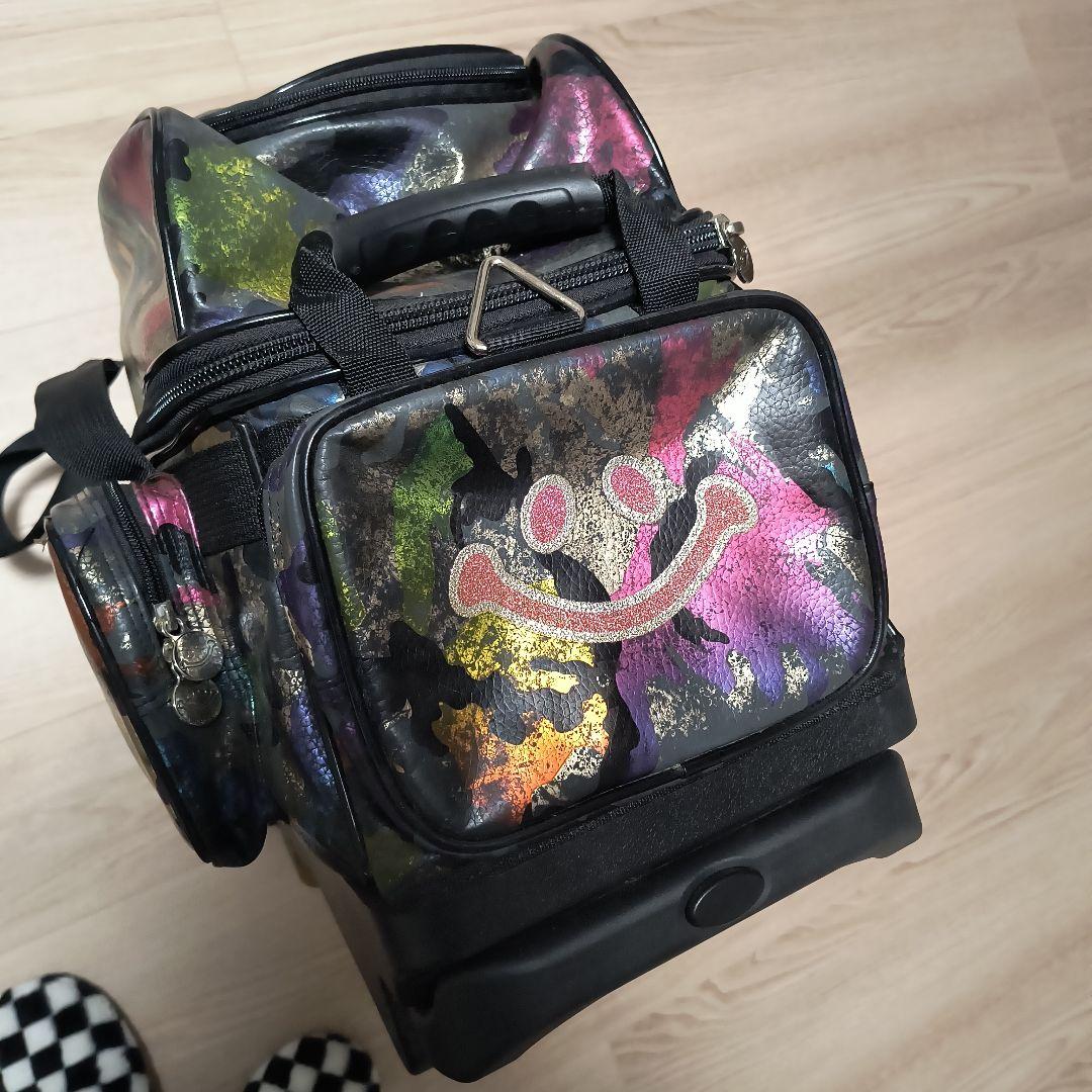 スマイル　ボウリングバッグ2個用