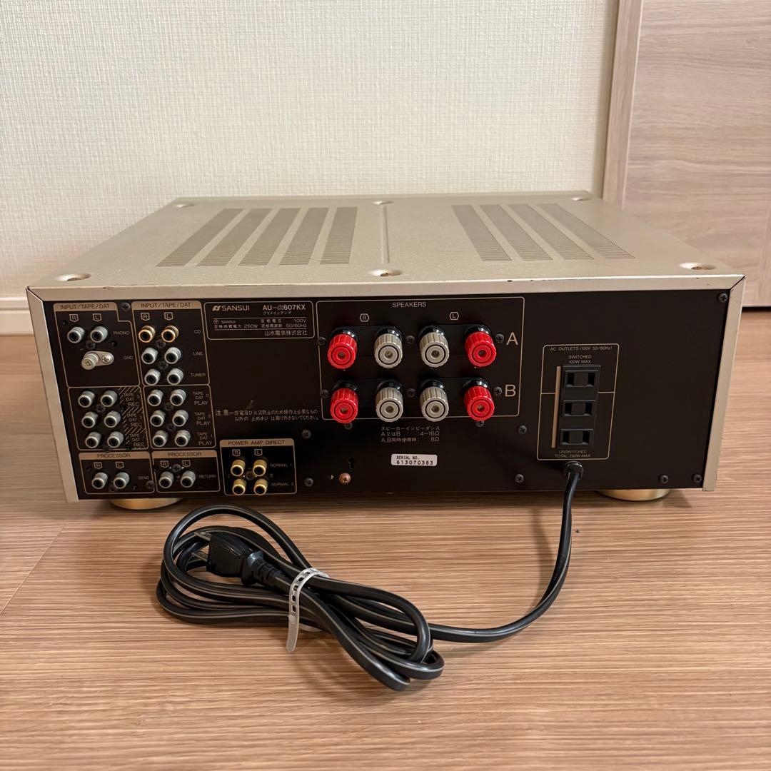 SANSUI Integrated Amplifier AU-α607KX