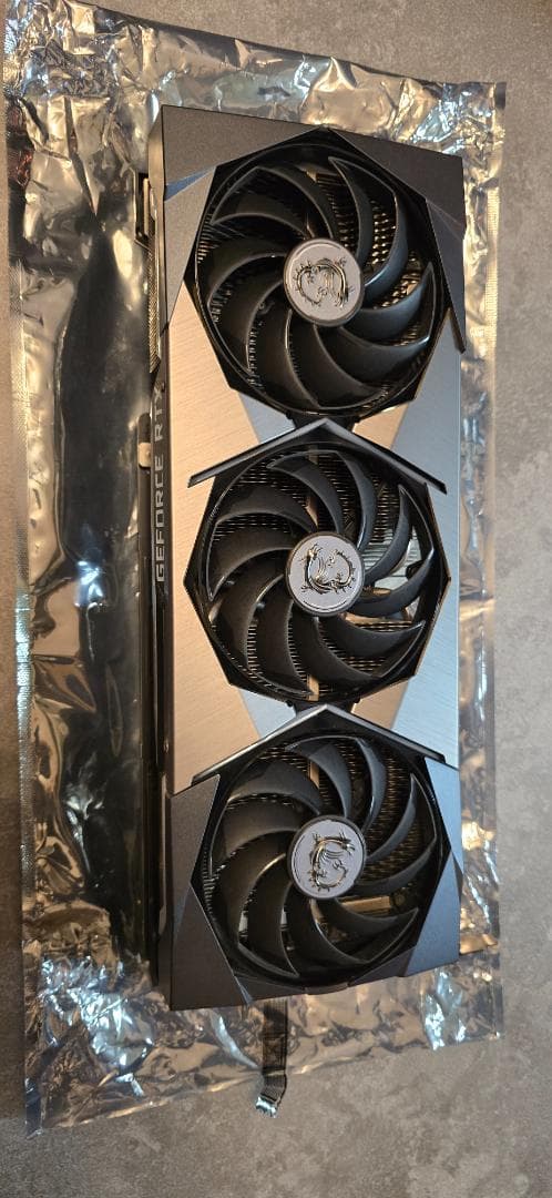 MSI SUPRIM X 3080 Ti グラフィックボード