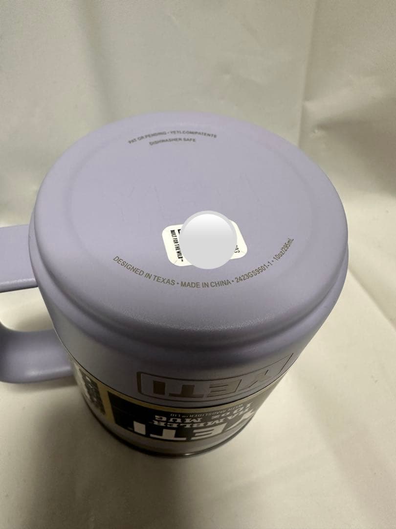 【新品未使用品】YETI Rambler 10 oz Mug 4色セット