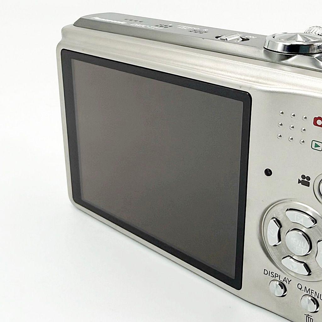 パナソニック LUMIX DMC-TZ7-S シルバー コンデジ カメラ 中古