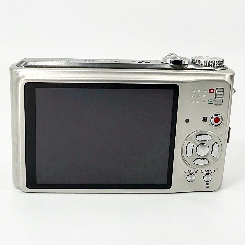 パナソニック LUMIX DMC-TZ7-S シルバー コンデジ カメラ 中古