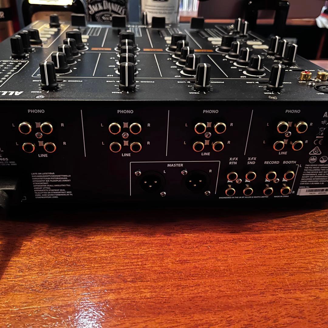 【美品】ALLEN&HEATH XONE:43 DJミキサー