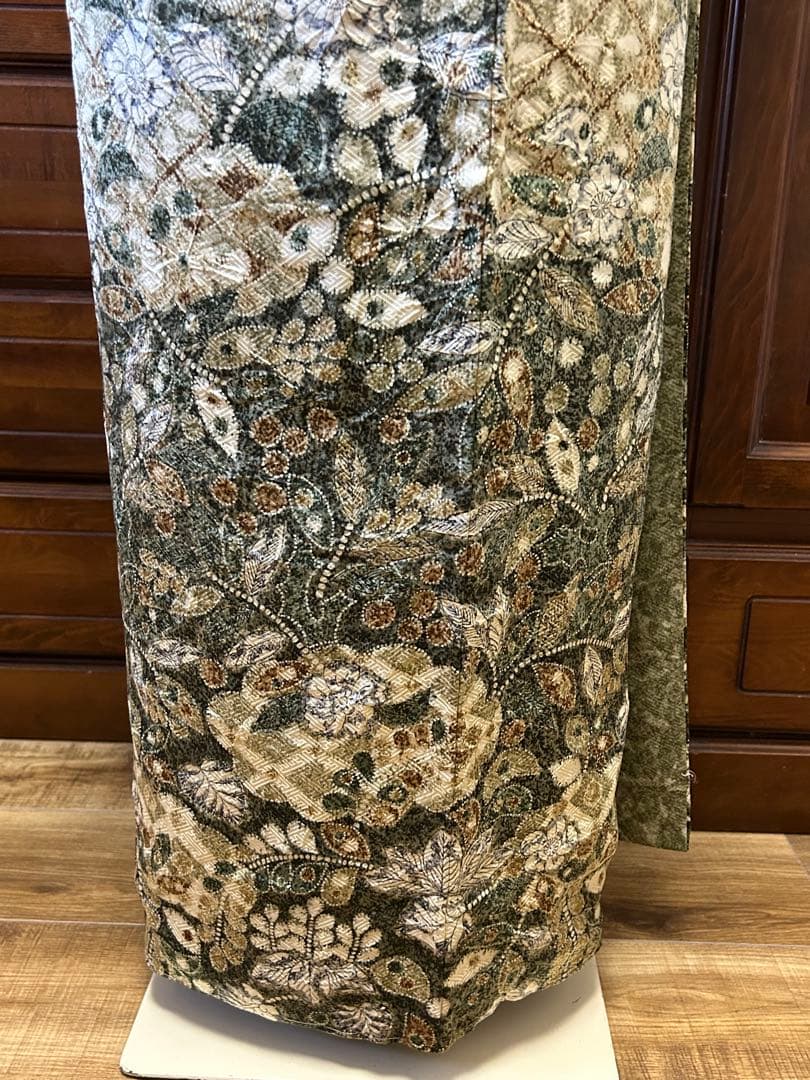 逸品　未使用　【作家物　辻が花　絞り】　訪問着