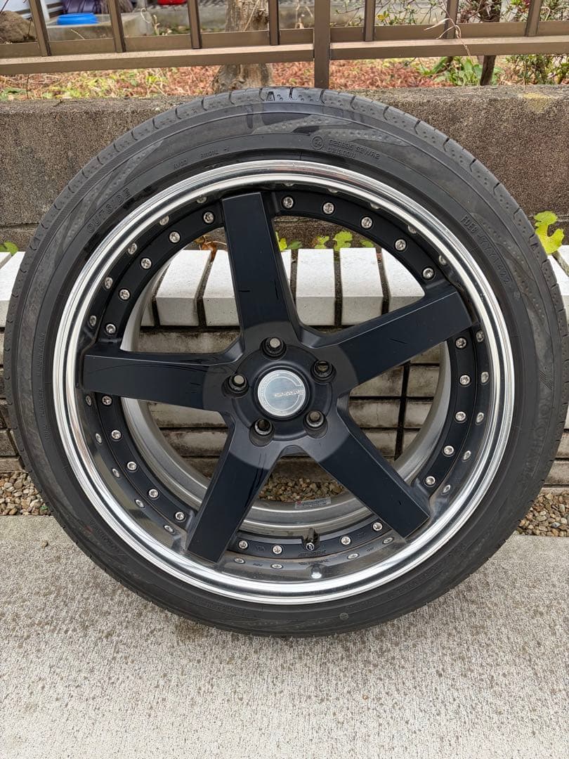 WORK グノーシス　マットブラック