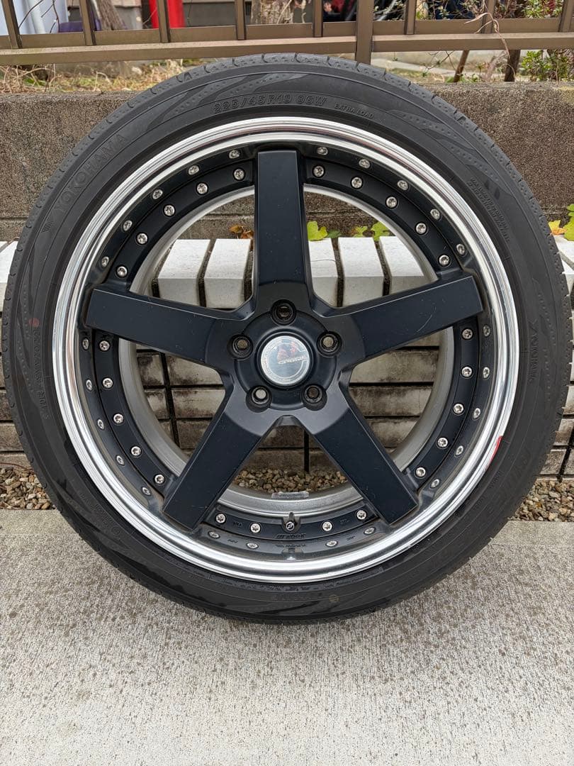 WORK グノーシス　マットブラック