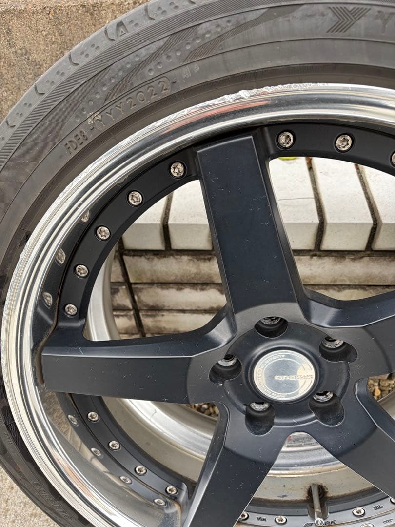 WORK グノーシス　マットブラック