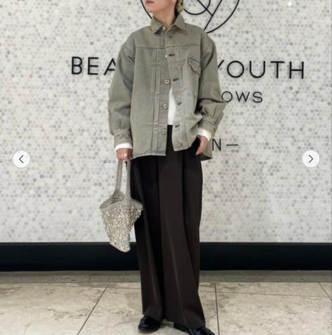 【別注】＜NEEDBY heritage＞デニム シャツジャケット