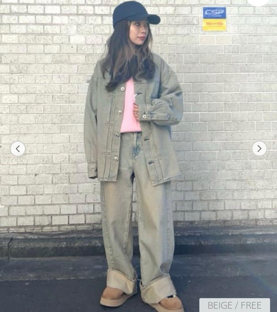 【別注】＜NEEDBY heritage＞デニム シャツジャケット