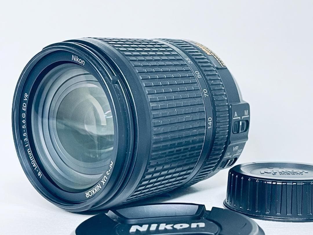 【新品同様】Nikon AF-S DX 18-140mm f/3.5-5.6G