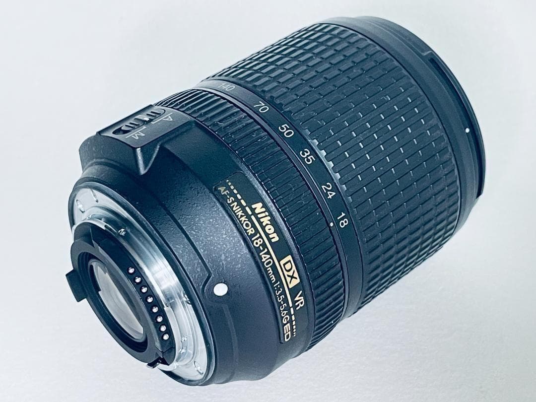 【新品同様】Nikon AF-S DX 18-140mm f/3.5-5.6G